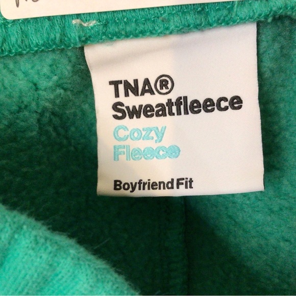 TNA by Aritzia Boyfriend Sweatpants Sz L - Picture 3 of 5